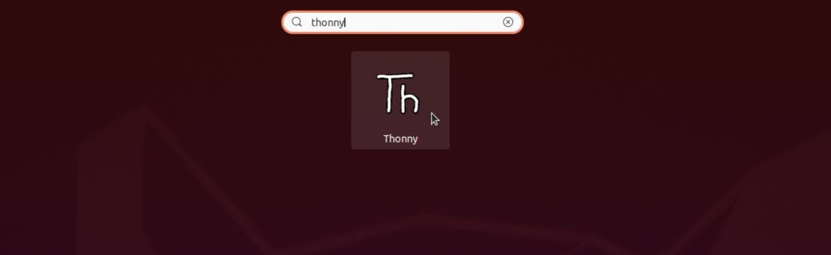 thonny