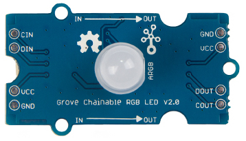 Chainable RGBA LED