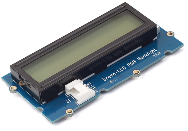 Grove RGB-backlit LCD screen